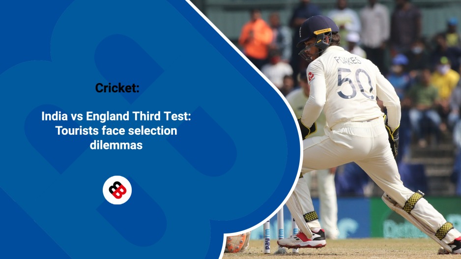England Test
