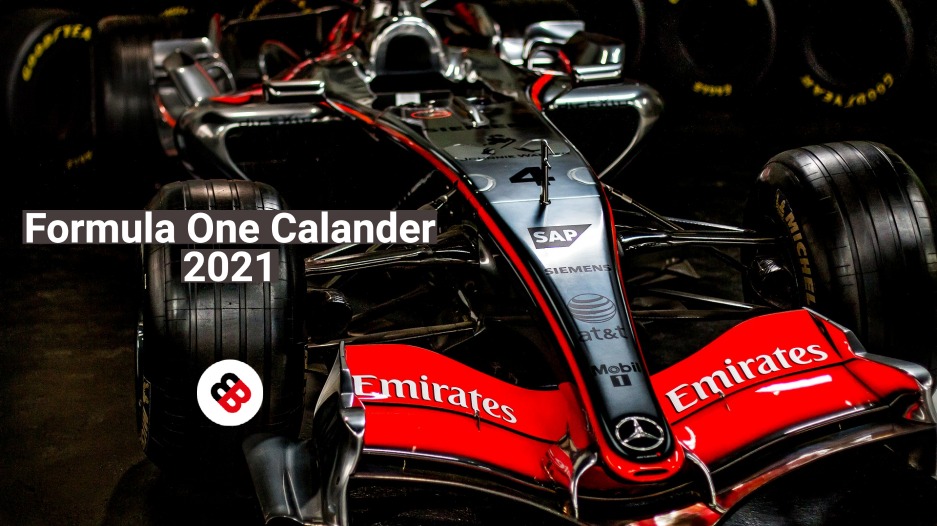 Formula 1 Calendar