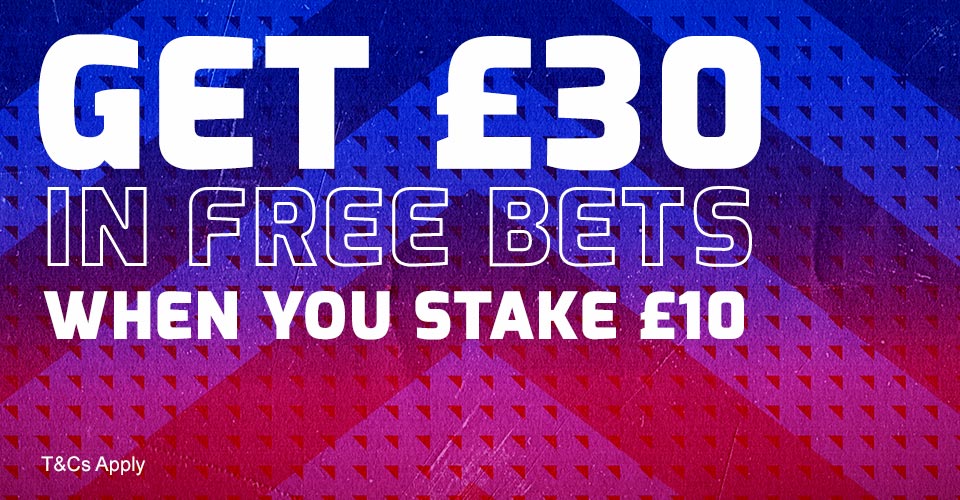 Betfred Welcome Offer